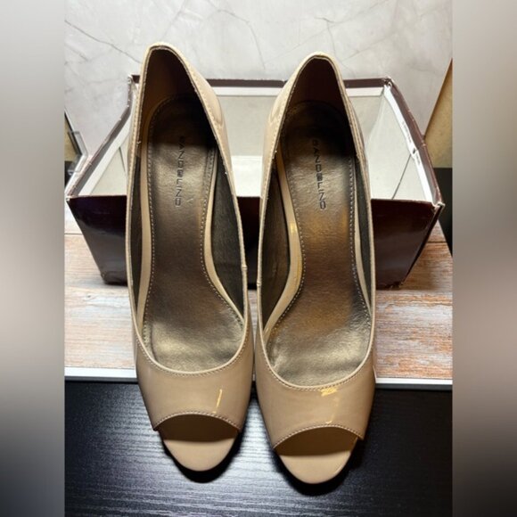 Bandolino Rainna Beige Heels size 10 - Picture 5 of 10